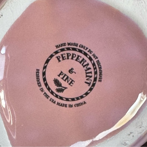 Iridescent Pink Owl Mug - Peppermint and Pine Collection - Picture 11 of 11